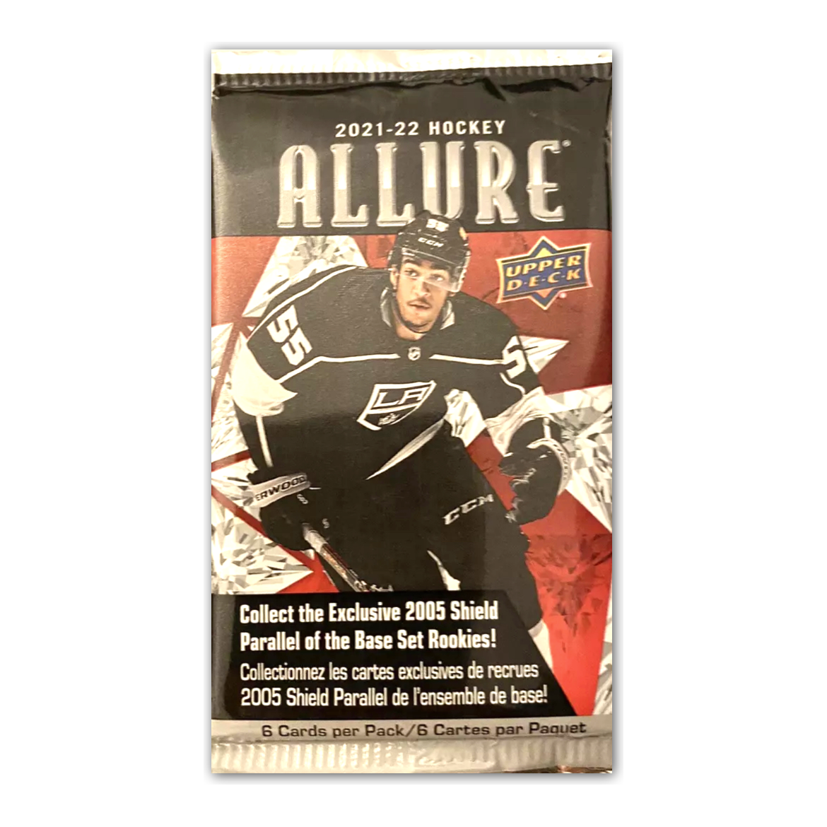 2021-22 Upper Deck Allure Hockey Retail Pack