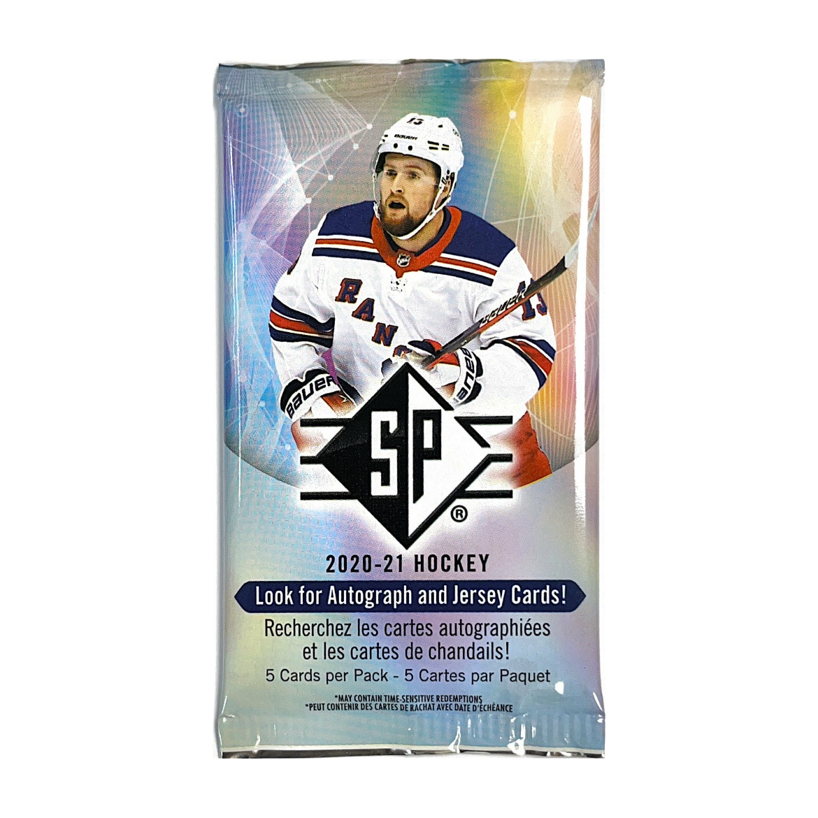 2020-21 Upper Deck SP Hockey NHL Retail Pack