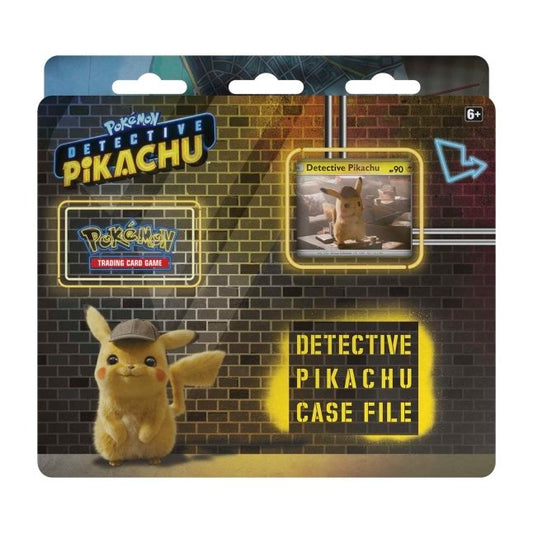 Pokémon Detective Pikachu Case File Blister Pack