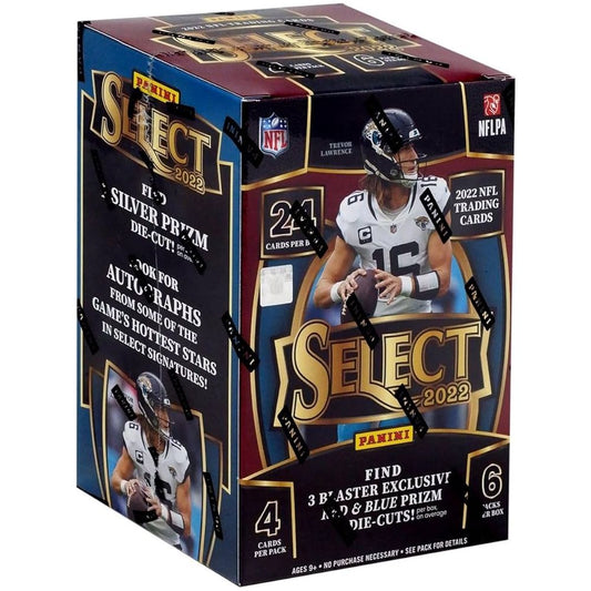 2022 Panini Select NFL Football Blaster Box