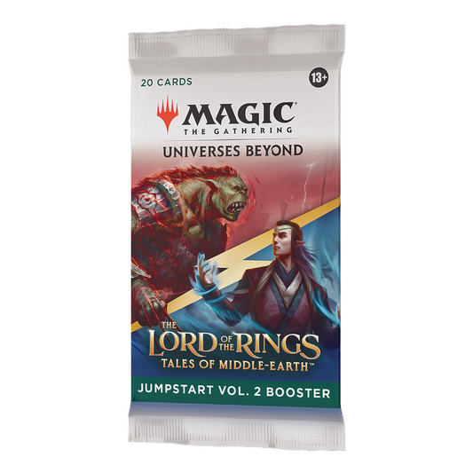 Magic: The Gathering Lord of the Rings Tales of the Middle Earth Jumpstart Vol.2 Booster Pack