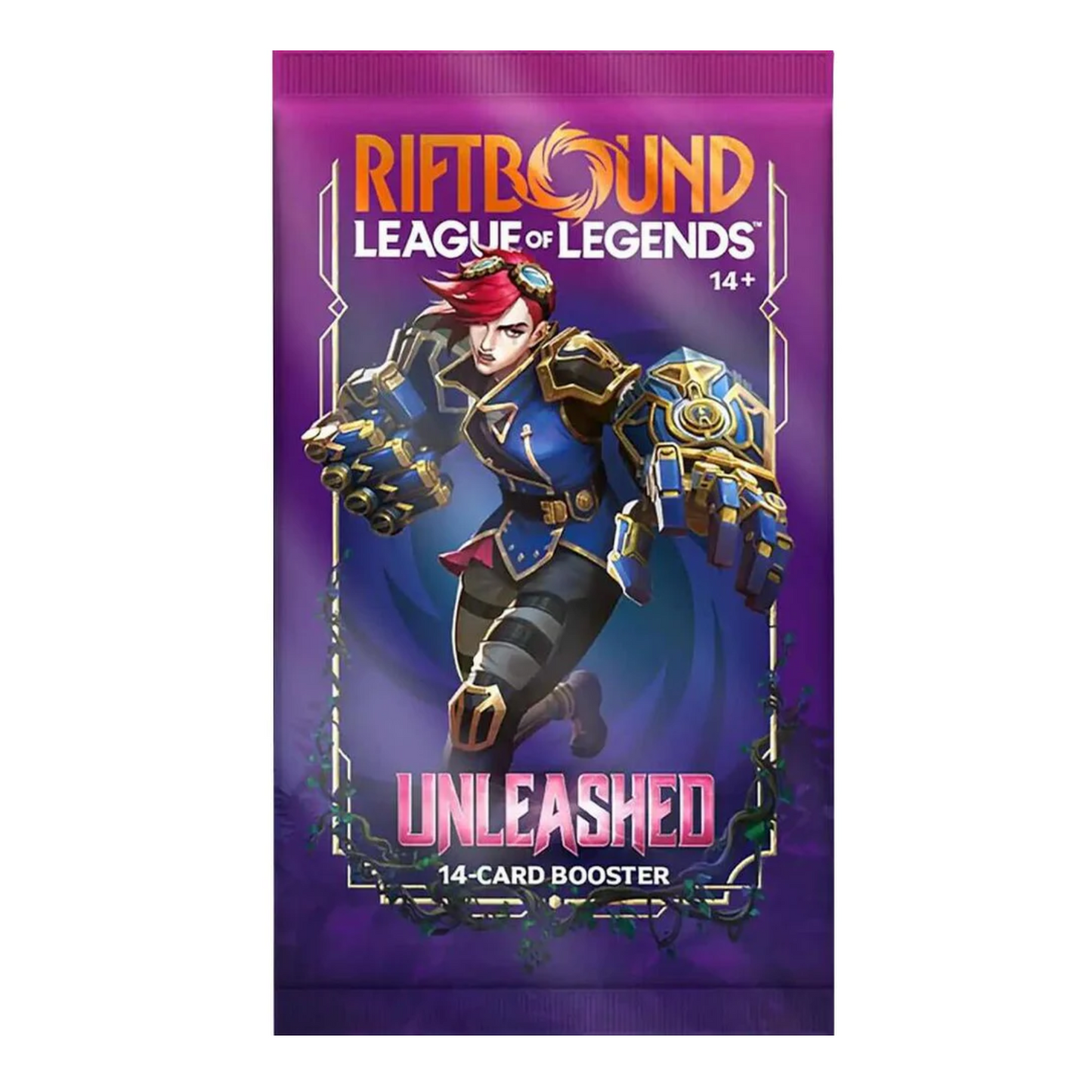 Riftbound League of Legends Unleashed Booster Pack (Copy) | Local Legends Cards & Collectibles