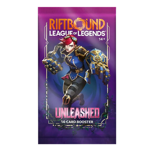 Riftbound League of Legends Unleashed Booster Pack (Copy) | Local Legends Cards & Collectibles