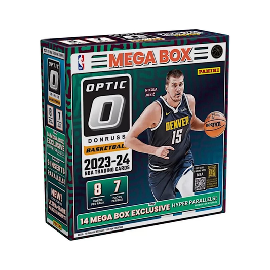 2023-24 Panini Donruss Optic NBA Basketball Mega Box
