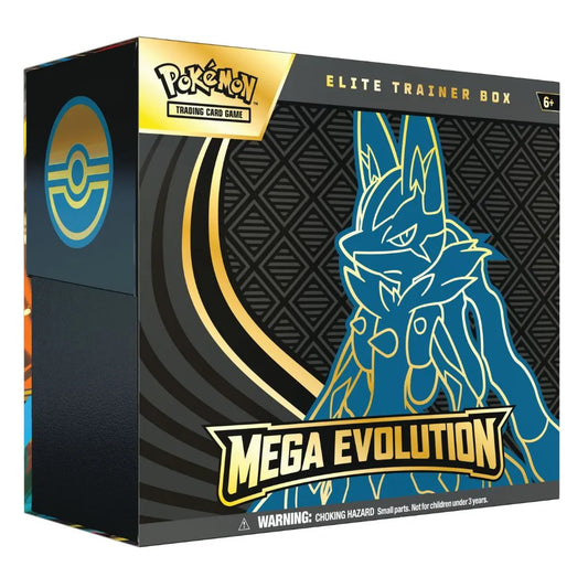 Pokémon Mega Evolution Lucario Elite Trainer Box