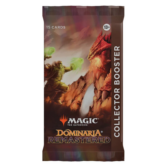 Magic: The Gathering Dominica Remastered Collector Booster Pack