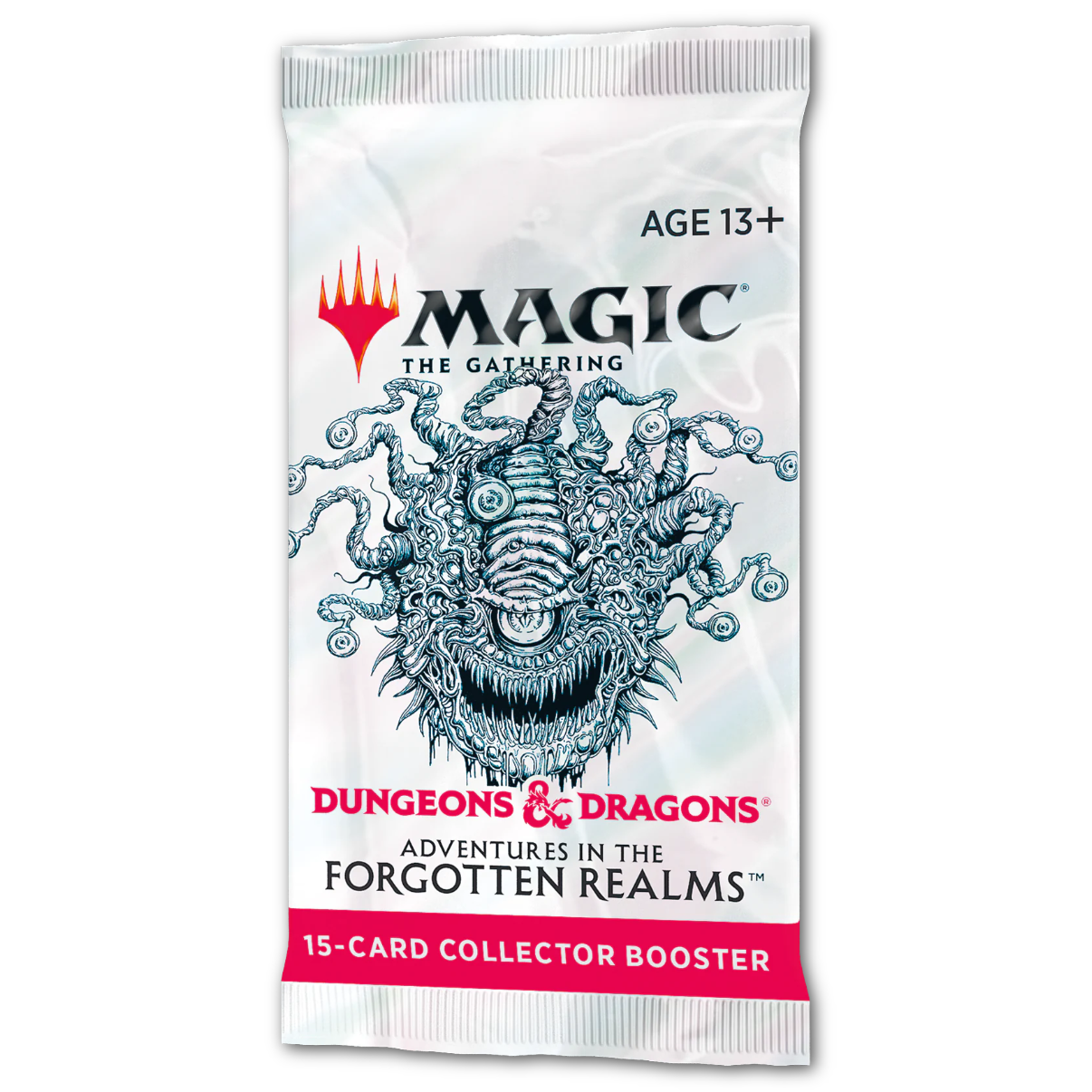Magic: The Gathering Dungeons & Dragons The Forgotten Realms Collector Booster Pack
