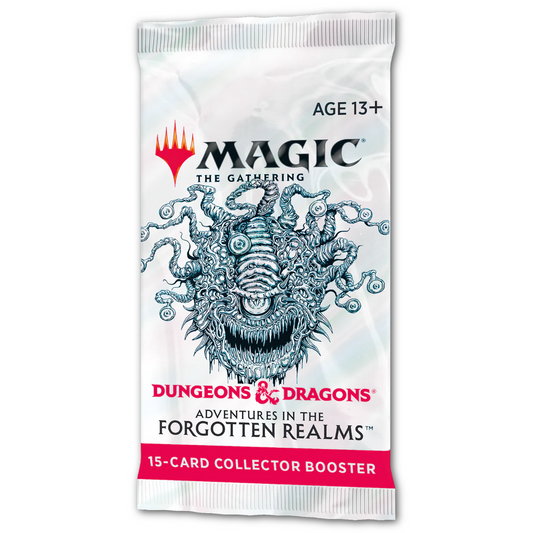 Magic: The Gathering Dungeons & Dragons The Forgotten Realms Collector Booster Pack