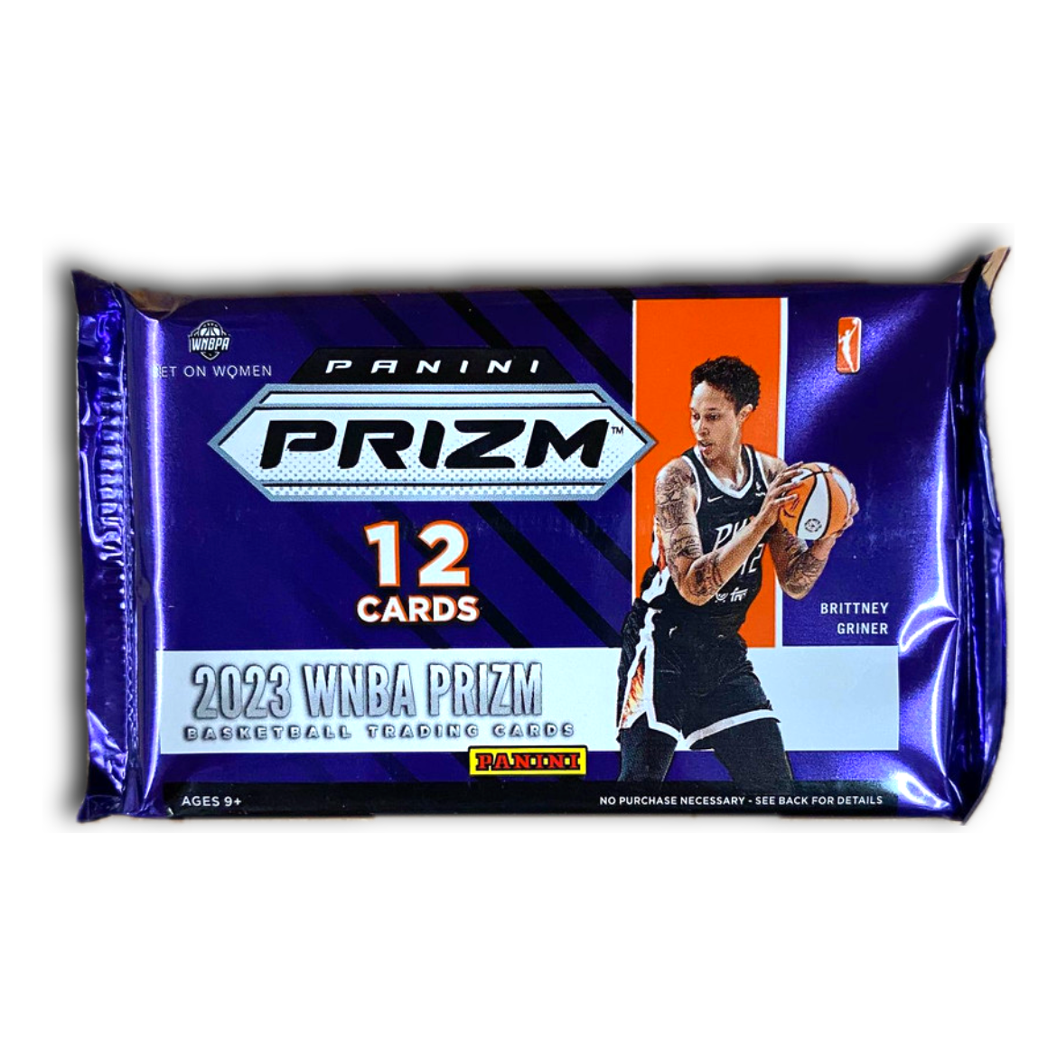 2023 Panini Prizm WNBA Women’s Basketball Hobby Pack