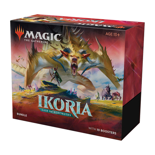 Magic: The Gathering Ikoria, Lair of the Behemoths Bundle Box