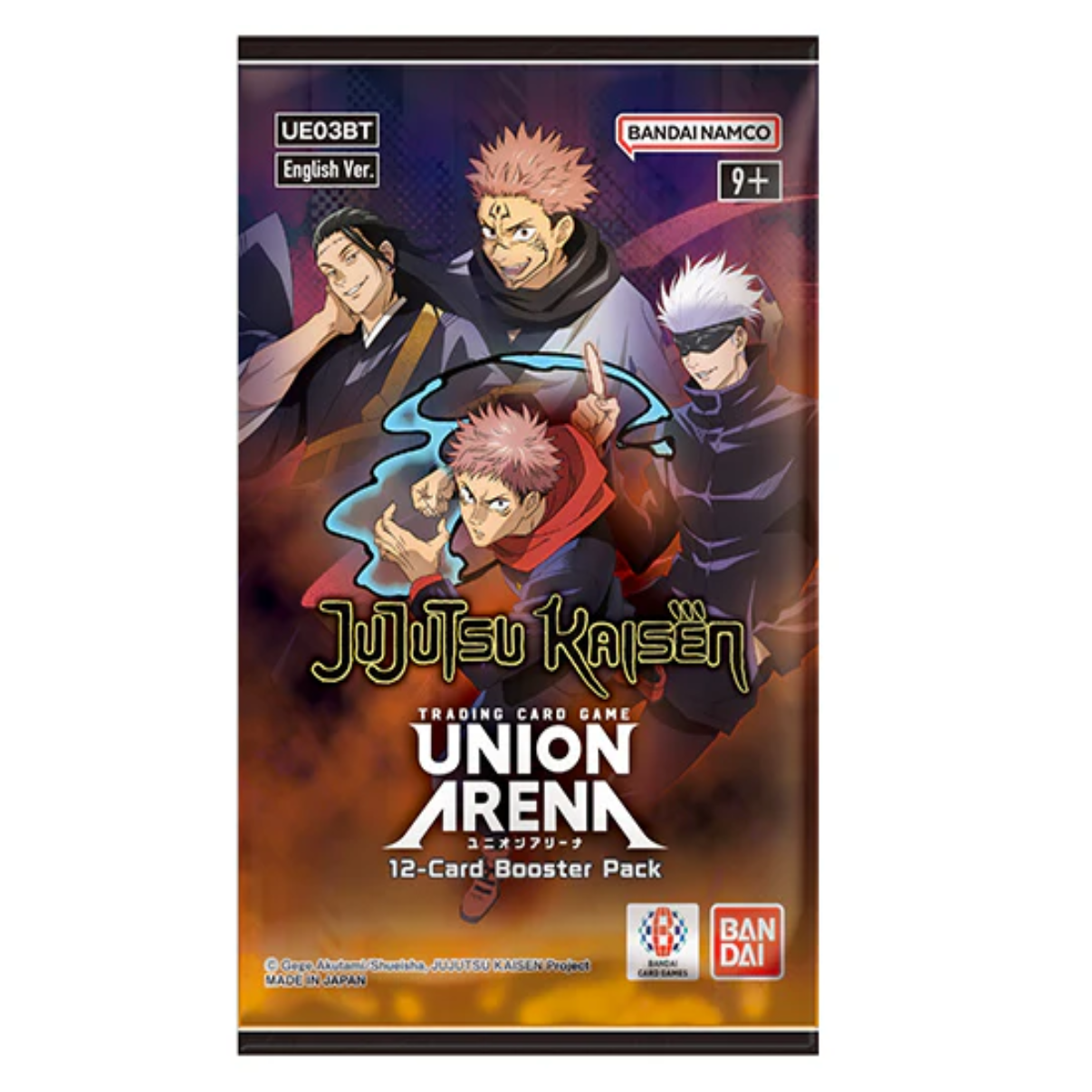 Union Arena JuJutsu Kaisën Vol. 2 Booster Pack