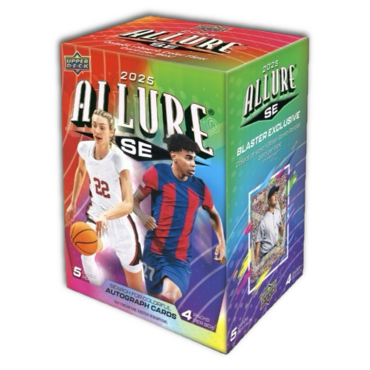2025 Upper Deck Allure SE Multi Sport Blaster Box