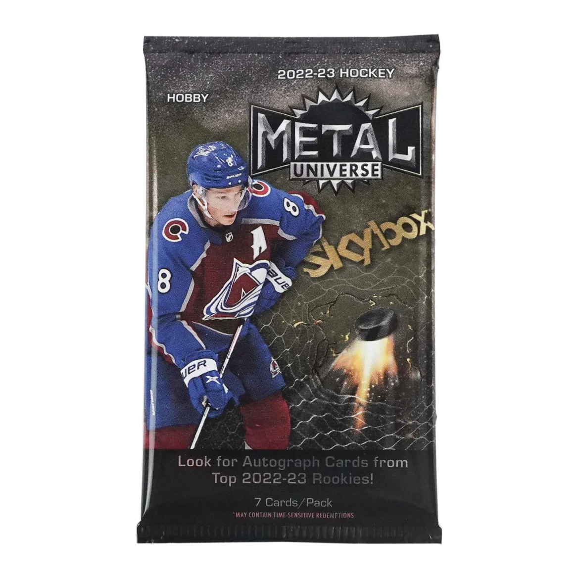 2022-23 Upper Deck Skybox Metal Universe NHL Hockey Hobby Pack
