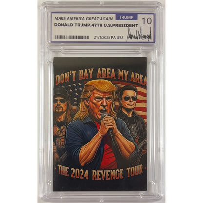Donald Trump The 2024 Revenge Tour TRUMP 10