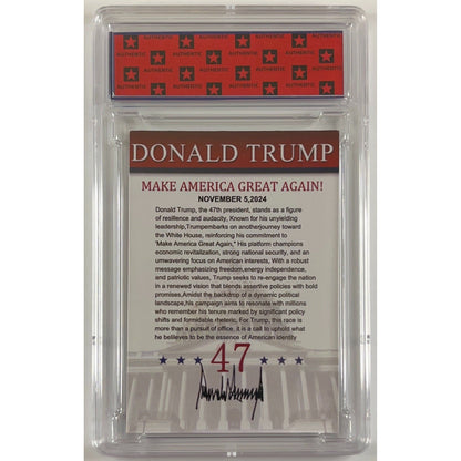 Donald Trump The 2024 Revenge Tour TRUMP 10