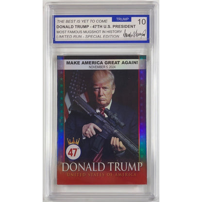 Donald Trump “Ak47th” Holo TRUMP 10