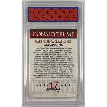 Donald Trump “Ak47th” Holo TRUMP 10