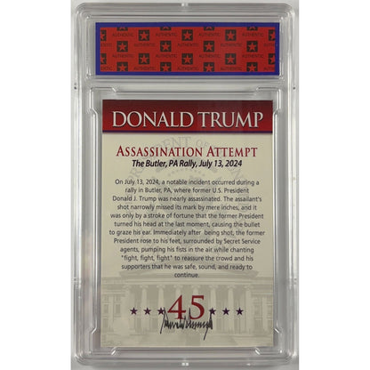 Donald Trump “Trump Survived” Holo TRUMP 10