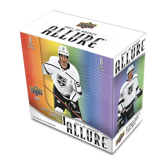 2021-22 Upper Deck Allure NHL Hockey Hobby Box