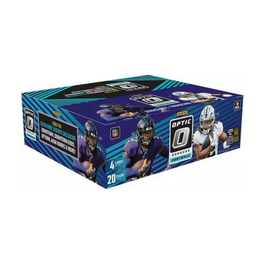 2025 Donruss Optic NFL Football Retail Box | Local Legends Cards & Collectibles