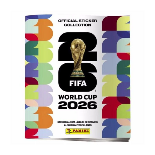 2026 Panini FIFA World Cup Soccer Album Starter Kit | Local Legends Cards & Collectibles