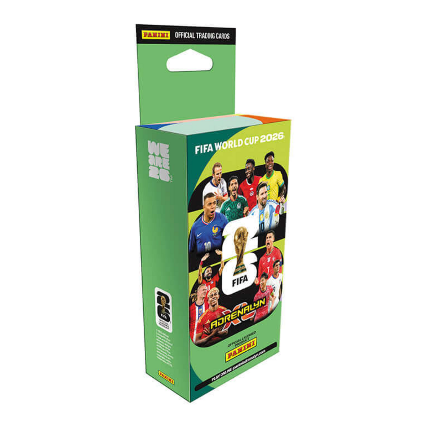 2026 Panini Adrenalyn XL FIFA World Cup Soccer Eco Blaster Box | Local Legends Cards & Collectibles
