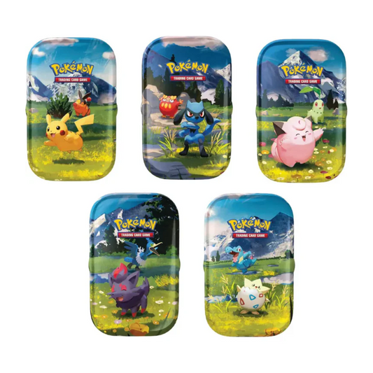 Pokémon Ascended Heroes Mini Tin (THOR) | Local Legends Cards & Collectibles