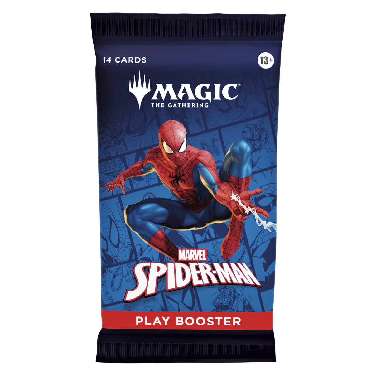 Magic: The Gathering Marvel Spider-Man Play Booster Pack