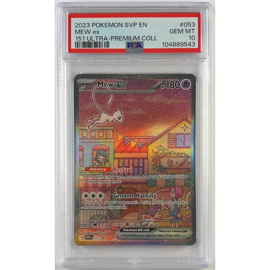 Mew EX Holo Promo 053 PSA 10 GEM MINT