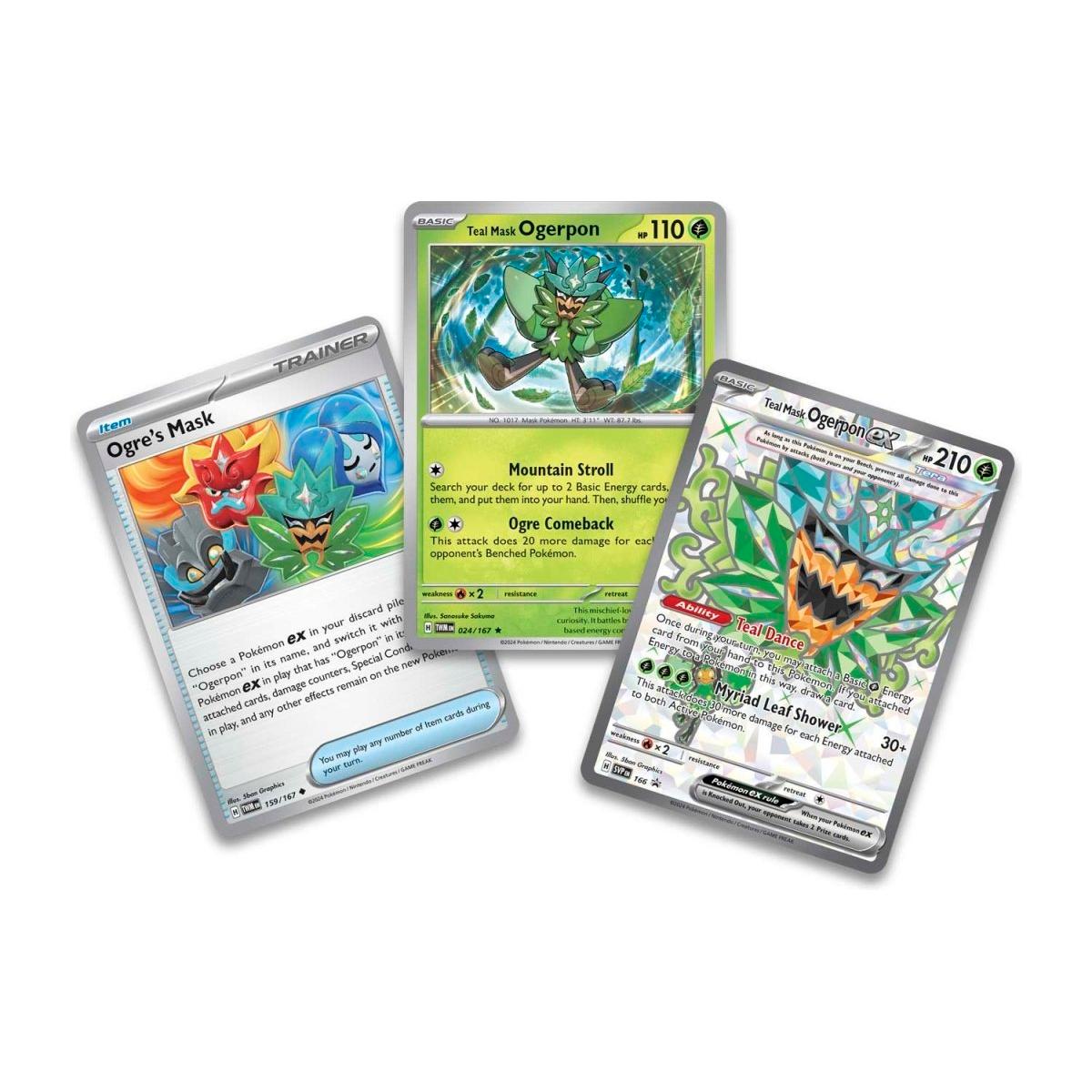 Pokémon Ogerpon EX Premium Collection Box
