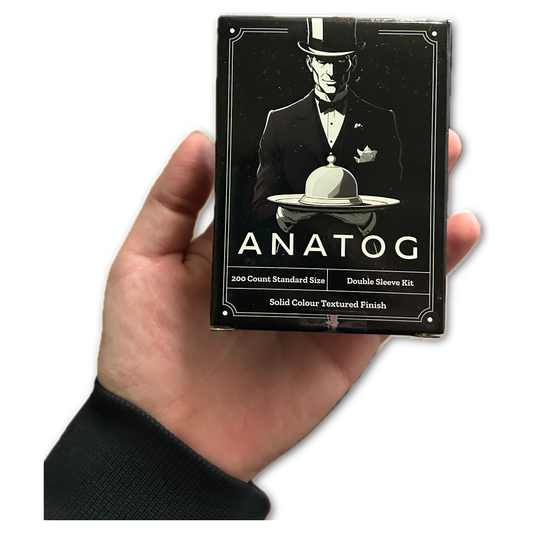 Anatog Textured Finish Standard Size Double Sleeve Kit - 200ct