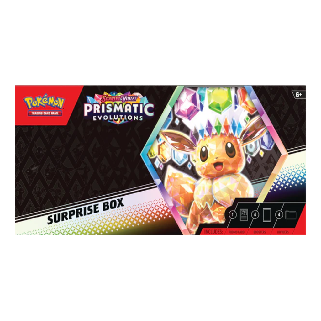 Pokémon Prismatic Evolutions Surprise Box