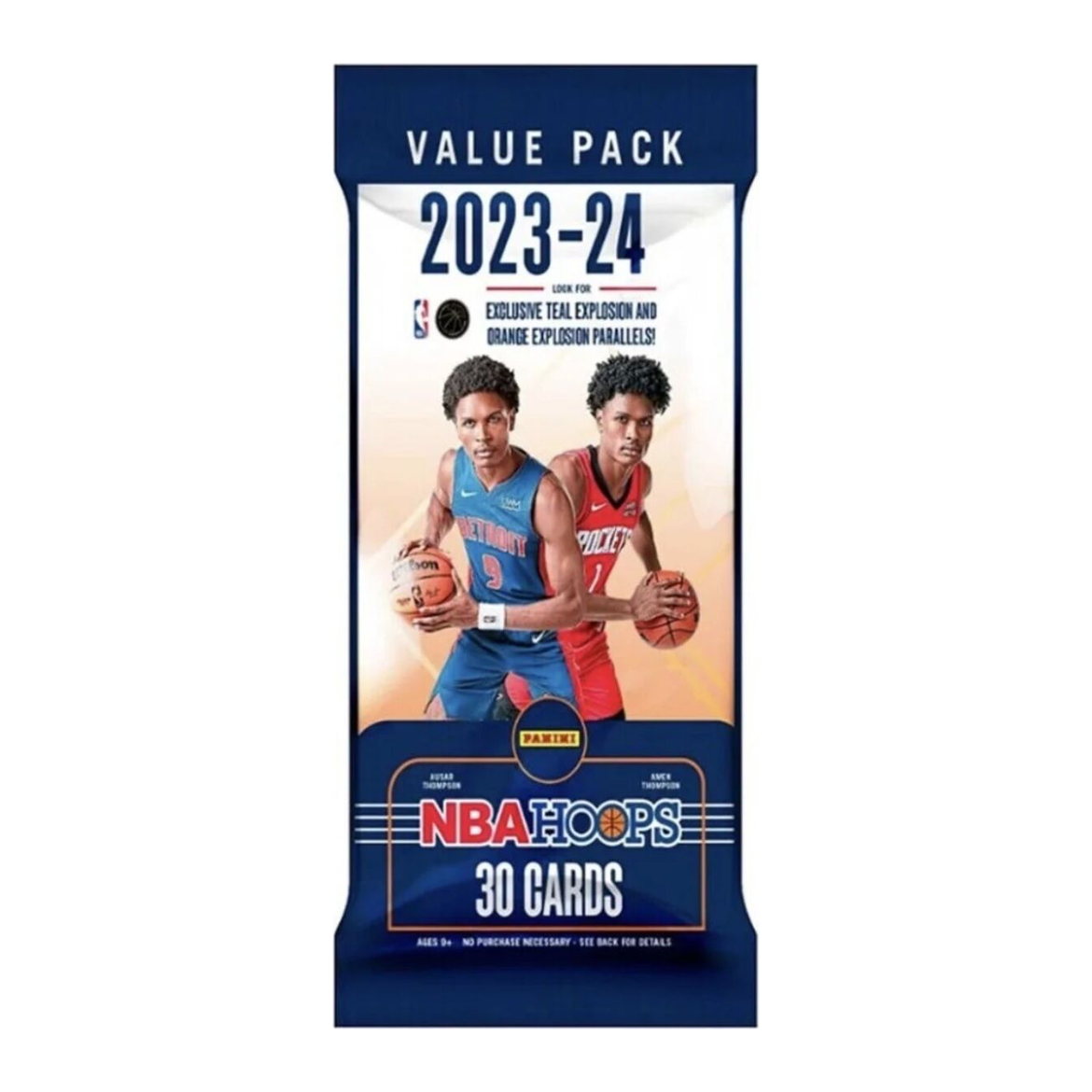 2023-24 Panini NBA Hoops Basketball Value Pack