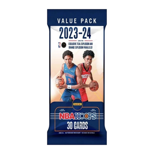2023-24 Panini NBA Hoops Basketball Value Pack