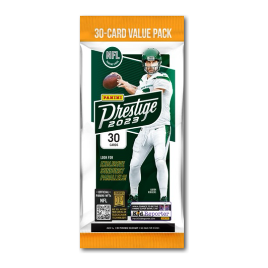 2023 Panini Prestige NFL Football Value Pack