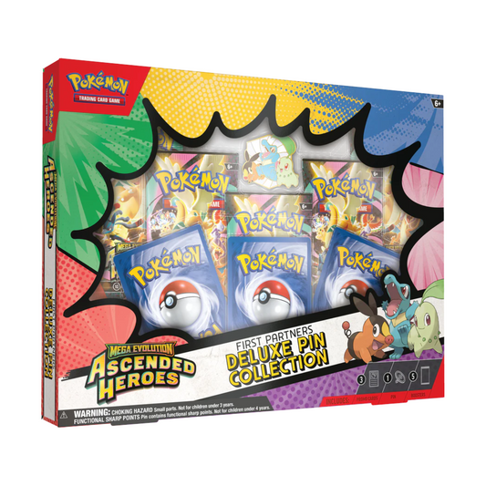 Pokémon Ascended Heroes Deluxe Pin Collection Box | Local Legends Cards & Collectibles