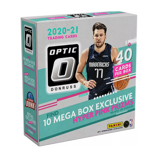 2020-21 Panini Donruss Optic NBA Basketball Mega Box
