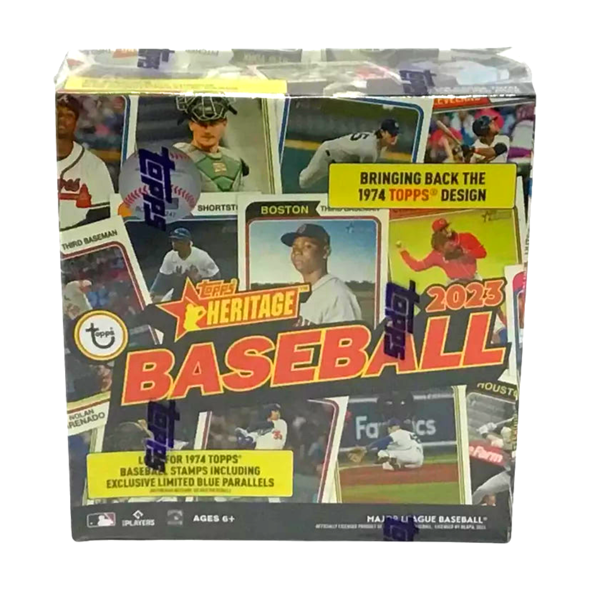 2023 Topps Heritage MLB Baseball Mega Box