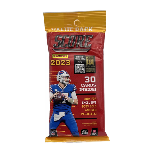 2023 Panini Score NFL Football Value Pack