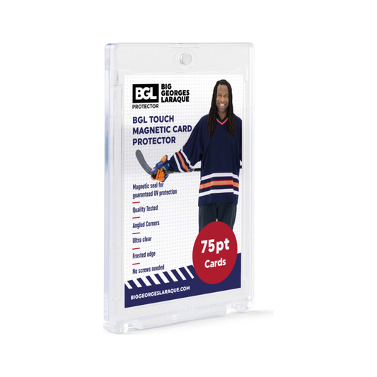 BGL Big Georges Laraque 75pt One Touch Magnetic Case