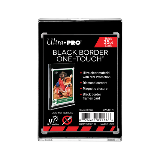 Ultra-Pro Black Border 35pt One Touch Magnetic Case