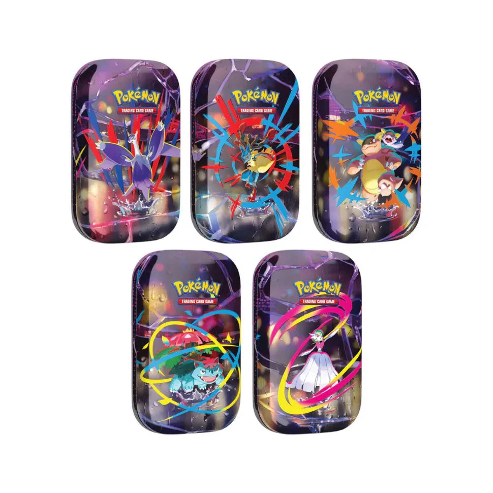 Pokémon Mega Evolution Mega Heroes Mini Tin