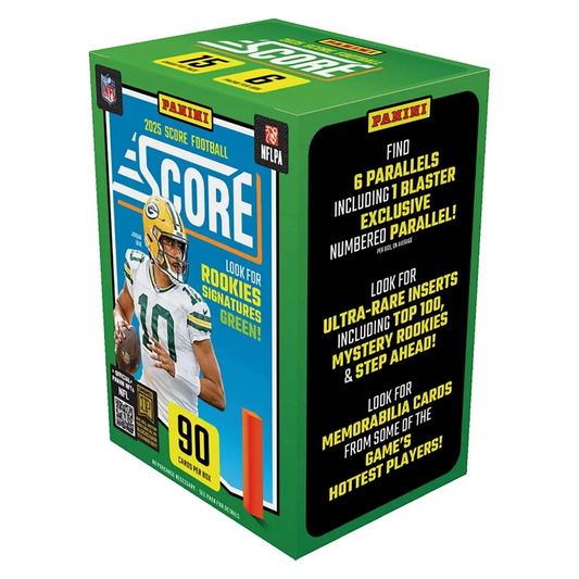2025 Panini Score NFL Football Blaster Box