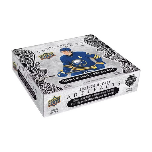 2025-26 Upper Deck Artifacts NHL Hockey Hobby Box