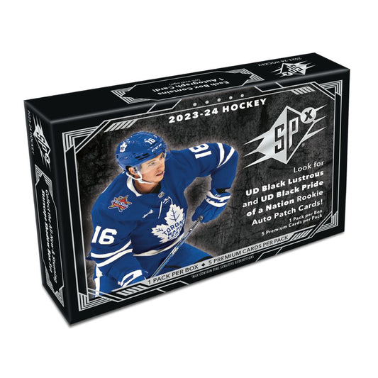 2023-24 Upper Deck SPx Hockey Hobby Box