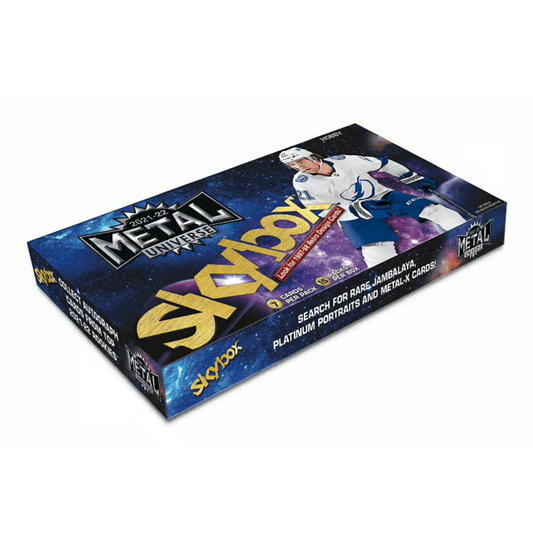 2021-22 Skybox Metal Universe Hockey Hobby Box