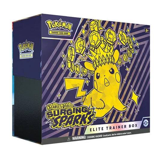 Pokémon Surging Sparks Elite Trainer Box