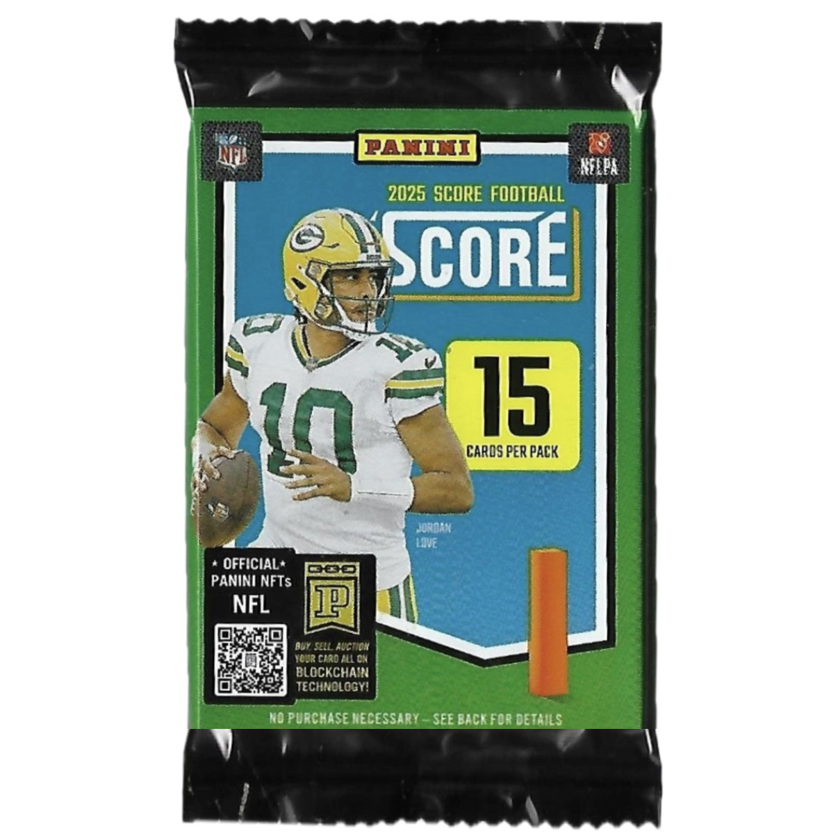 2025 Panini Score NFL Football Retail Pack