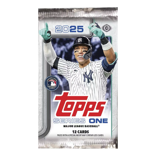 2025 Topps Series 1 MLB Baseball Hobby Pack