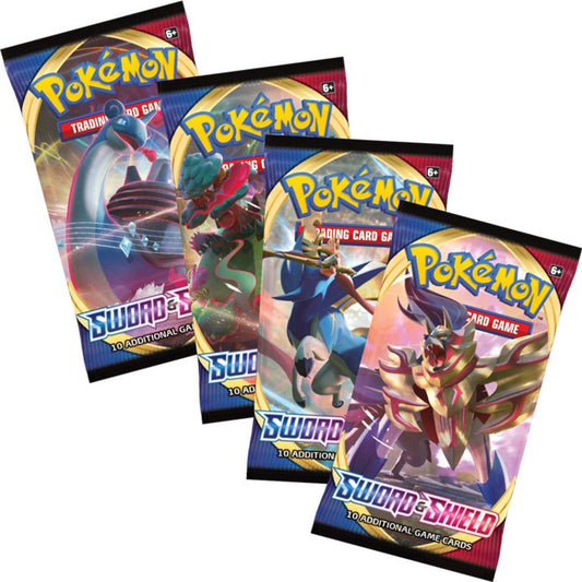 Pokémon Sword & Shield Base Set Booster Pack